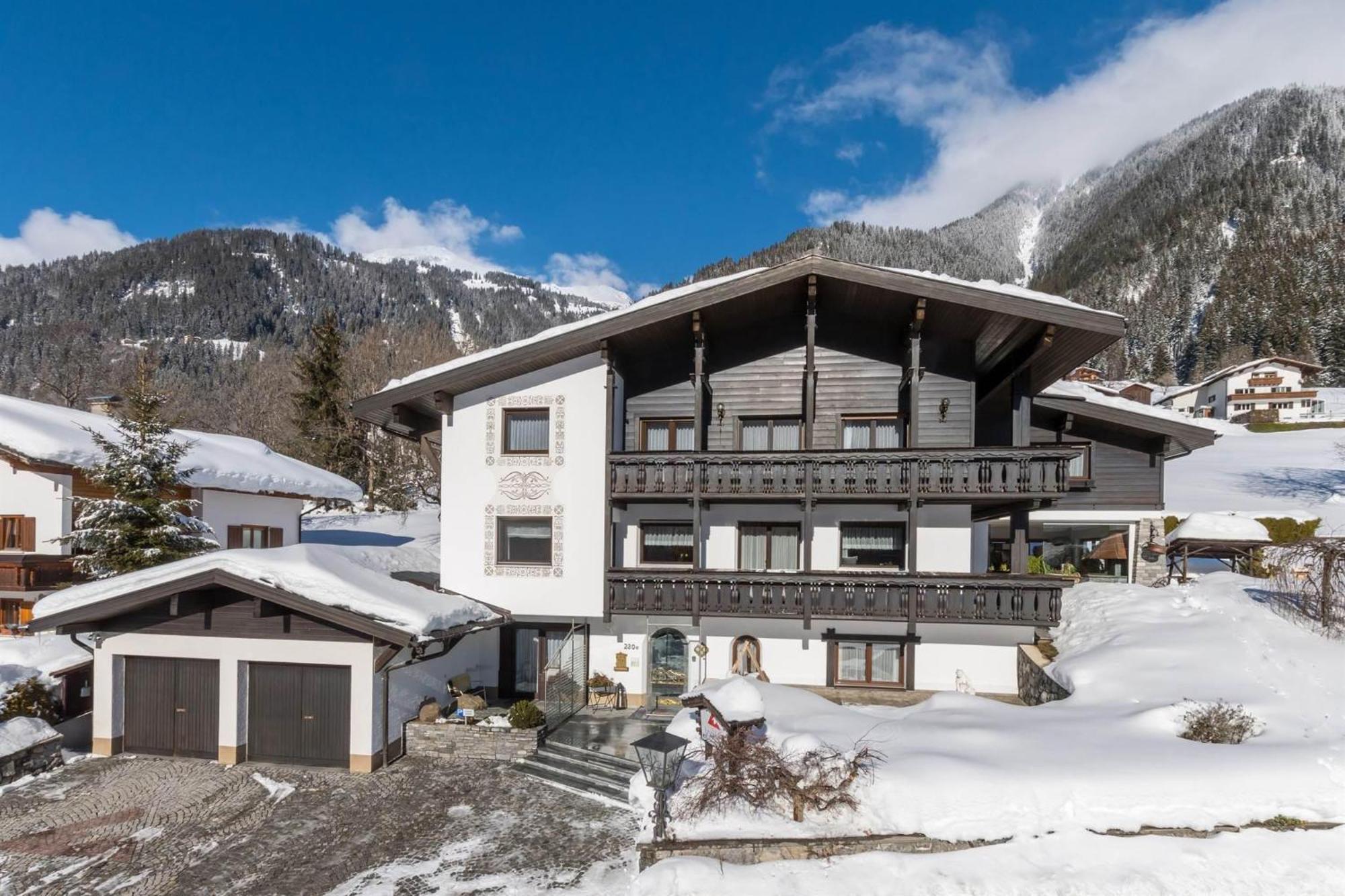 Apartment Rotbuehlspitze Sankt Gallenkirch Exterior photo